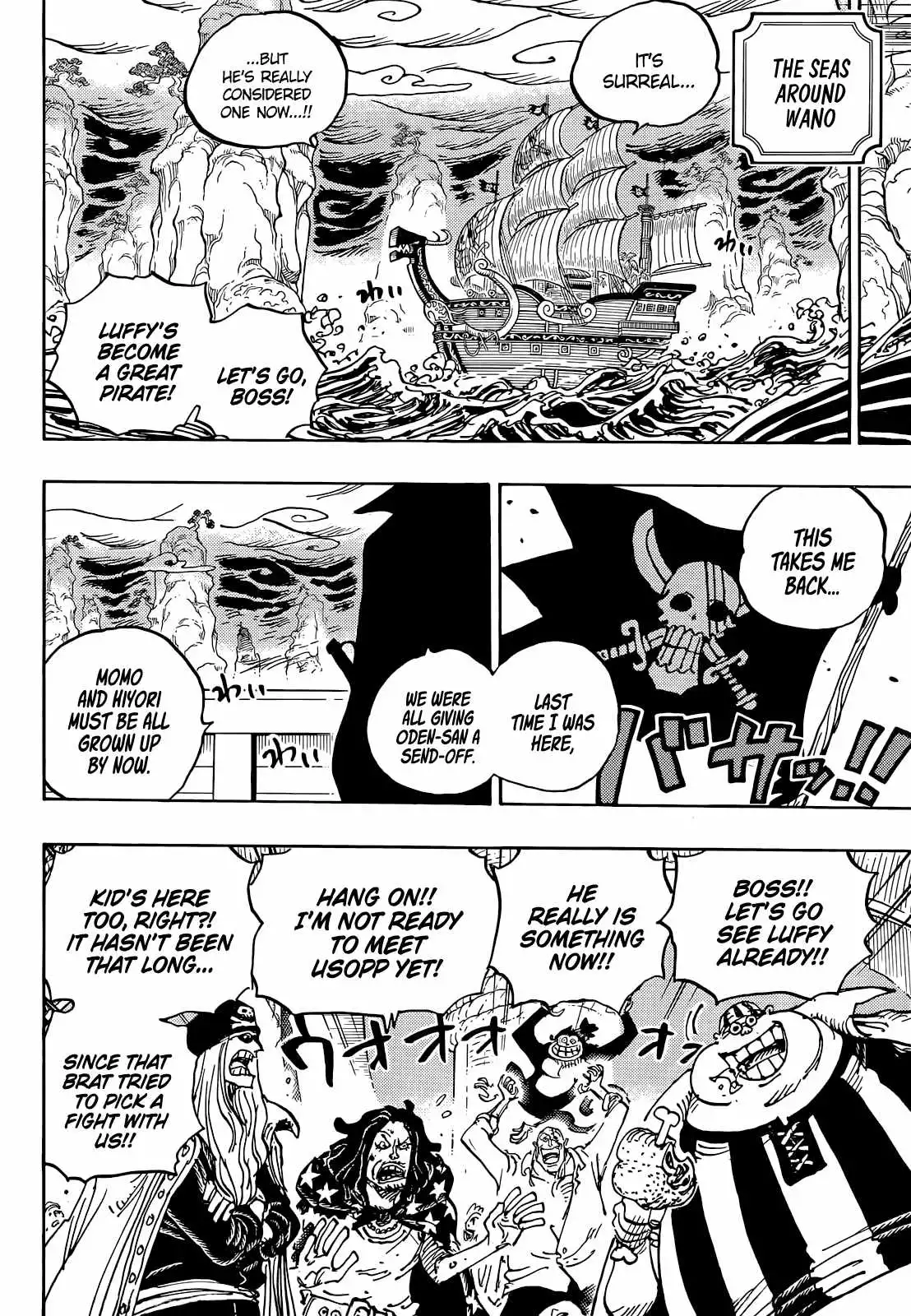 One Piece Chapter 1054 9